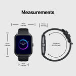 Zeblaze GTS 4, smartwatch sportivo con schermo AMOLED da 1,94 pollici e certificazione IP68 di impermeabilità.