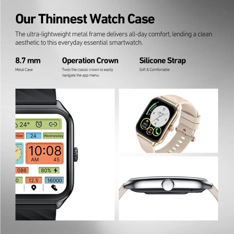 Zeblaze GTS 4, smartwatch sportivo con schermo AMOLED da 1,94 pollici e certificazione IP68 di impermeabilità.