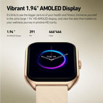 Zeblaze GTS 4, smartwatch sportivo con schermo AMOLED da 1,94 pollici e certificazione IP68 di impermeabilità.