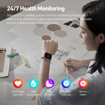 Zeblaze GTS 4, smartwatch sportivo con schermo AMOLED da 1,94 pollici e certificazione IP68 di impermeabilità.