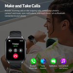 Zeblaze GTS 4, smartwatch sportivo con schermo AMOLED da 1,94 pollici e certificazione IP68 di impermeabilità.