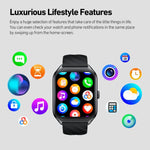 Zeblaze GTS 4, smartwatch sportivo con schermo AMOLED da 1,94 pollici e certificazione IP68 di impermeabilità.