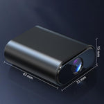 Mini telecamera WiFi intelligente X7 HD con visione notturna a infrarossi, rilevamento del movimento e monitoraggio, X7