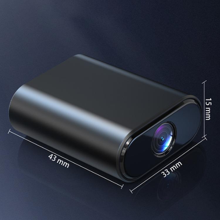Mini telecamera WiFi intelligente X7 HD con visione notturna a infrarossi, rilevamento del movimento e monitoraggio, X7