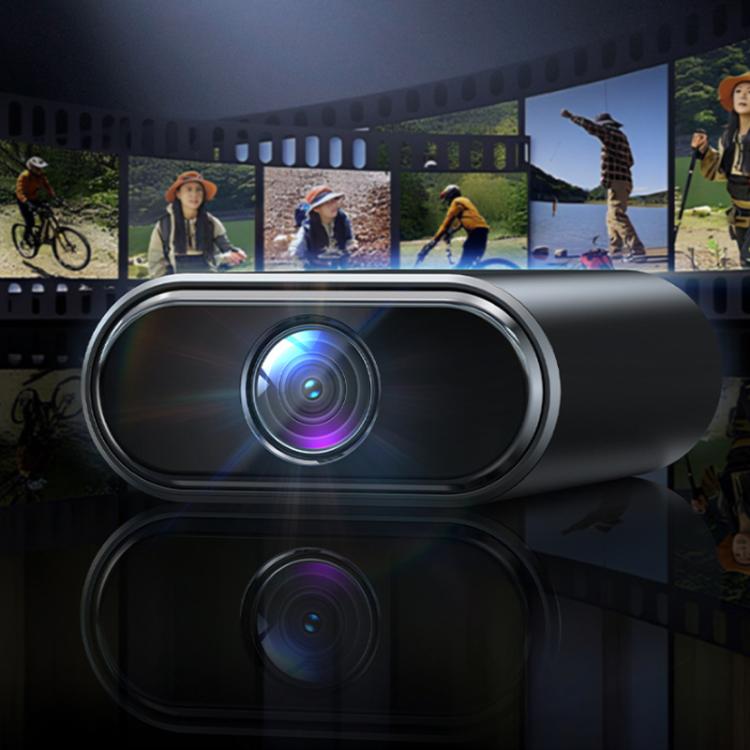 Mini telecamera WiFi intelligente X7 HD con visione notturna a infrarossi, rilevamento del movimento e monitoraggio, X7