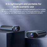 Mini telecamera WiFi intelligente X7 HD con visione notturna a infrarossi, rilevamento del movimento e monitoraggio, X7