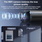 Mini telecamera WiFi intelligente X7 HD con visione notturna a infrarossi, rilevamento del movimento e monitoraggio, X7