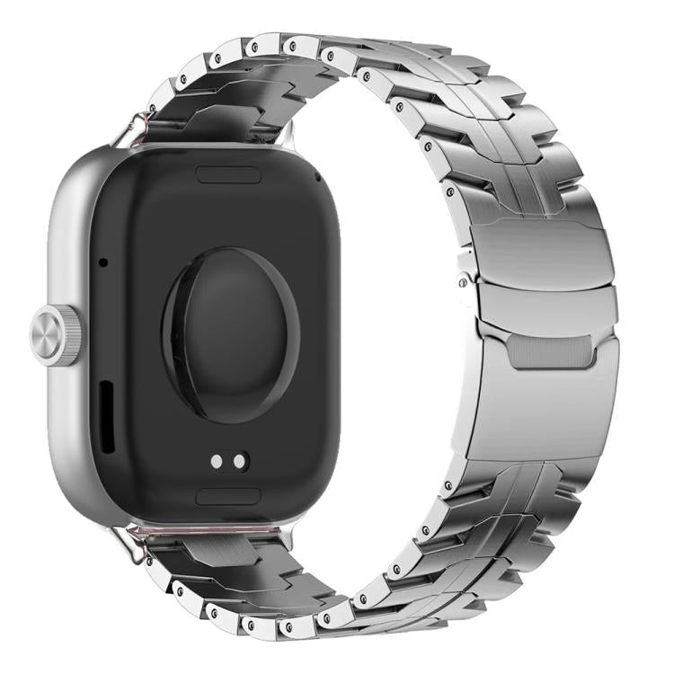 Cinturino per orologio in lega di titanio con fibbia di sicurezza a doppia apertura., For Redmi Watch6/5/4/Xiaomi Band 9 Pro/8 Pro