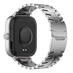 Cinturino per orologio in lega di titanio con fibbia di sicurezza a doppia apertura., For Redmi Watch6/5/4/Xiaomi Band 9 Pro/8 Pro