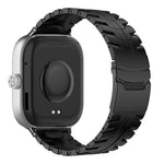 Cinturino per orologio in lega di titanio con fibbia di sicurezza a doppia apertura., For Redmi Watch6/5/4/Xiaomi Band 9 Pro/8 Pro