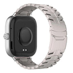 Cinturino per orologio in lega di titanio con fibbia di sicurezza a doppia apertura., For Redmi Watch6/5/4/Xiaomi Band 9 Pro/8 Pro