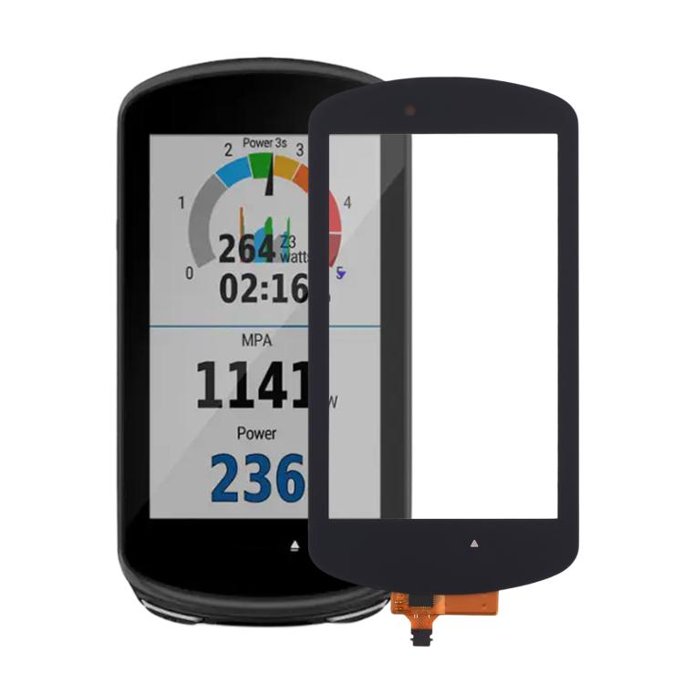 Pannello touch originale, For Garmin Edge 1030, For Garmin Edge Alpha 100