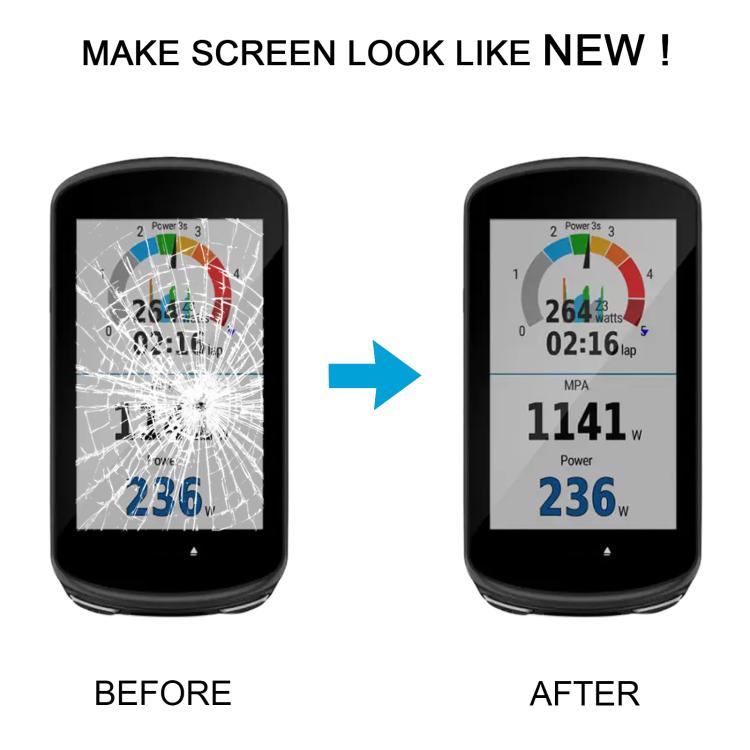 Pannello touch originale, For Garmin Edge 1030, For Garmin Edge Alpha 100
