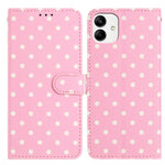 Custodia per telefono in ecopelle con motivo a pois, For Samsung Galaxy A23 5G, For Samsung Galaxy A34 5G, For Samsung Galaxy A54 5G, For Samsung Galaxy A04e