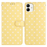 Custodia per telefono in ecopelle con motivo a pois, For Samsung Galaxy A23 5G, For Samsung Galaxy A34 5G, For Samsung Galaxy A54 5G, For Samsung Galaxy A04e