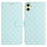 Custodia per telefono in ecopelle con motivo a pois, For Samsung Galaxy A07 4G / 5G, For Samsung Galaxy A06 4G / 5G, For Samsung Galaxy A56 5G, For Samsung Galaxy A26 5G