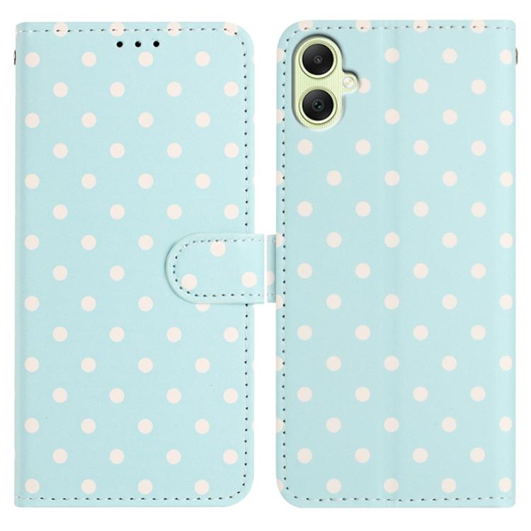 Custodia per telefono in ecopelle con motivo a pois, For Samsung Galaxy A07 4G / 5G, For Samsung Galaxy A06 4G / 5G, For Samsung Galaxy A56 5G, For Samsung Galaxy A26 5G