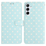 Custodia per telefono in ecopelle con motivo a pois, For Samsung Galaxy A36 5G, For Samsung Galaxy A16, For Samsung Galaxy A15 5G, For Samsung Galaxy A55 5G