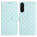 Custodia per telefono in ecopelle con motivo a pois, For Samsung Galaxy A36 5G, For Samsung Galaxy A16, For Samsung Galaxy A15 5G, For Samsung Galaxy A55 5G