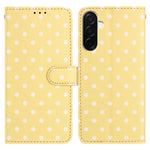 Custodia per telefono in ecopelle con motivo a pois, For Samsung Galaxy A36 5G, For Samsung Galaxy A16, For Samsung Galaxy A15 5G, For Samsung Galaxy A55 5G