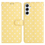 Custodia per telefono in ecopelle con motivo a pois, For Samsung Galaxy A23 5G, For Samsung Galaxy A34 5G, For Samsung Galaxy A54 5G, For Samsung Galaxy A04e