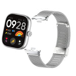 Cinturino per orologio in acciaio inossidabile con fibbia a maglia fine., For Xiaomi Band 10 Pro / Redmi Watch 6 / 5