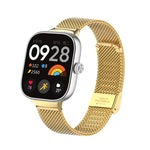 Cinturino per orologio in acciaio inossidabile con fibbia a maglia fine., For Xiaomi Band 10 Pro / Redmi Watch 6 / 5