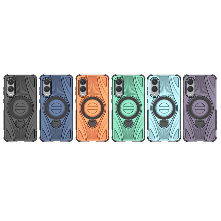 Custodia per telefono magnetica con supporto girevole metallico a stella., For Samsung Galaxy S25 Edge 5G, For Samsung Galaxy S25 5G, For Samsung Galaxy S25 Ultra 5G
