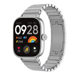 Cinturino per orologio in lega di titanio con fibbia a farfalla a doppia pressione One Beads., For Xiaomi Band 10 Pro / Redmi Watch 6 / 5