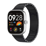 Cinturino per orologio in lega di titanio con fibbia a farfalla a doppia pressione One Beads., For Xiaomi Band 10 Pro / Redmi Watch 6 / 5