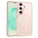 Custodia magnetica per telefono XDcase con cornice in metallo effetto pelle e lente in metallo., For Samsung Galaxy S25 5G, For Samsung Galaxy S25+ 5G, For Samsung Galaxy S25 Ultra 5G, For Samsung Galaxy S24 Ultra 5G, For Samsung Galaxy S24+ 5G        ...