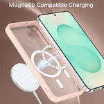 Custodia magnetica per telefono XDcase con cornice in metallo effetto pelle e lente in metallo., For Samsung Galaxy S25 5G, For Samsung Galaxy S25+ 5G, For Samsung Galaxy S25 Ultra 5G, For Samsung Galaxy S24 Ultra 5G, For Samsung Galaxy S24+ 5G        ...