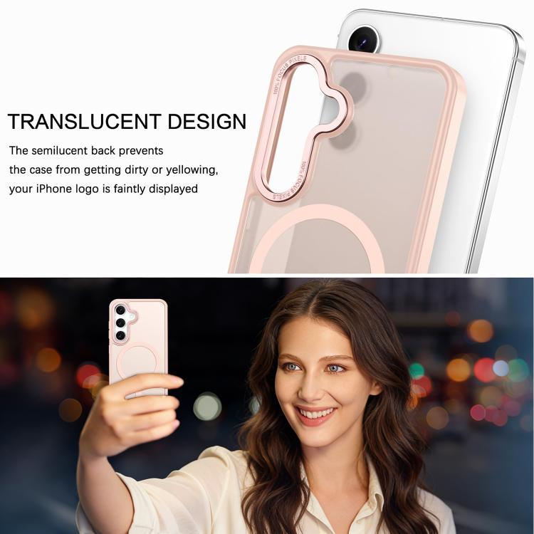 Custodia magnetica per telefono XDcase con cornice in metallo effetto pelle e lente in metallo., For Samsung Galaxy S25 5G, For Samsung Galaxy S25+ 5G, For Samsung Galaxy S25 Ultra 5G, For Samsung Galaxy S24 Ultra 5G, For Samsung Galaxy S24+ 5G        ...
