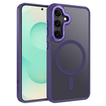 Custodia magnetica per telefono XDcase con cornice in metallo effetto pelle e lente in metallo., For Samsung Galaxy S25 5G, For Samsung Galaxy S25+ 5G, For Samsung Galaxy S25 Ultra 5G, For Samsung Galaxy S24 Ultra 5G, For Samsung Galaxy S24+ 5G        ...