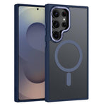 Custodia magnetica per telefono XDcase con cornice in metallo effetto pelle e lente in metallo., For Samsung Galaxy S25 5G, For Samsung Galaxy S25+ 5G, For Samsung Galaxy S25 Ultra 5G, For Samsung Galaxy S24 Ultra 5G, For Samsung Galaxy S24+ 5G        ...