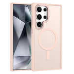 Custodia magnetica per telefono XDcase con cornice in metallo effetto pelle e lente in metallo., For Samsung Galaxy S25 5G, For Samsung Galaxy S25+ 5G, For Samsung Galaxy S25 Ultra 5G, For Samsung Galaxy S24 Ultra 5G, For Samsung Galaxy S24+ 5G        ...