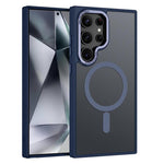 Custodia magnetica per telefono XDcase con cornice in metallo effetto pelle e lente in metallo., For Samsung Galaxy S25 5G, For Samsung Galaxy S25+ 5G, For Samsung Galaxy S25 Ultra 5G, For Samsung Galaxy S24 Ultra 5G, For Samsung Galaxy S24+ 5G        ...