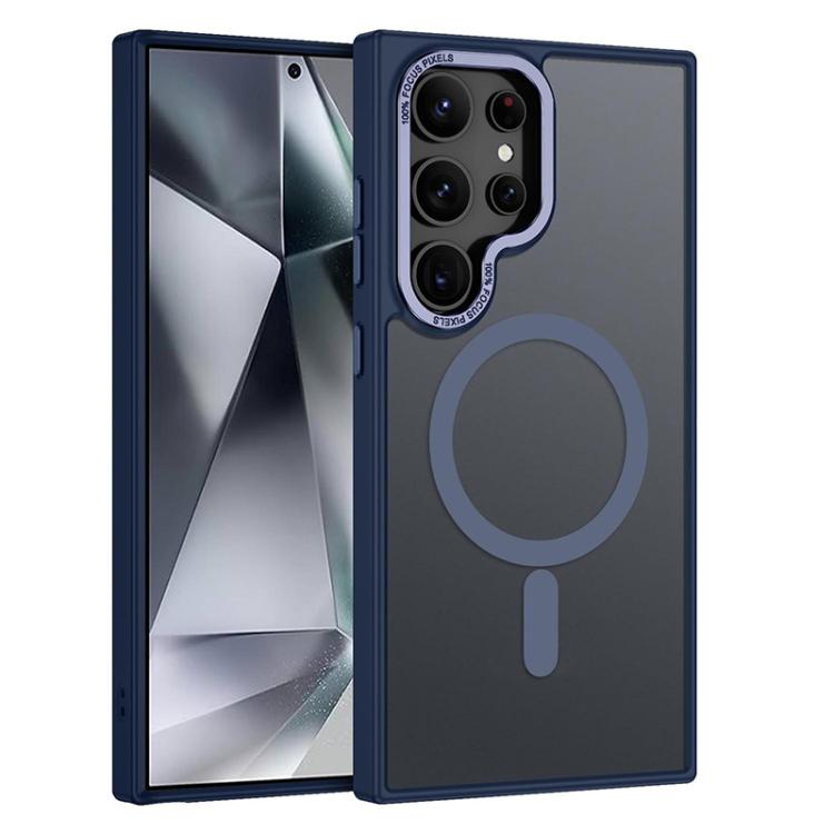 Custodia magnetica per telefono XDcase con cornice in metallo effetto pelle e lente in metallo., For Samsung Galaxy S25 5G, For Samsung Galaxy S25+ 5G, For Samsung Galaxy S25 Ultra 5G, For Samsung Galaxy S24 Ultra 5G, For Samsung Galaxy S24+ 5G        ...