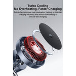 Stazione di ricarica wireless magnetica 3 in 1 Yesido DS40 Qi2.2, DS40