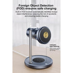Stazione di ricarica wireless magnetica 3 in 1 Yesido DS40 Qi2.2, DS40