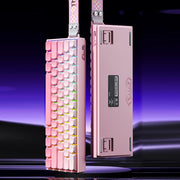 AULA MINI60 HE Pro 61 Keys RGB Wireless Game Mechanical Keyboard