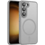 XDcase Skin Feel Custodia magnetica satinata per telefono con pellicola protettiva per obiettivo, For Samsung Galaxy S24 FE 5G, For Samsung Galaxy S24 Ultra 5G, For Samsung Galaxy S23 Ultra 5G, For Samsung Galaxy S23+ 5G, For Samsung Galaxy S23 5G