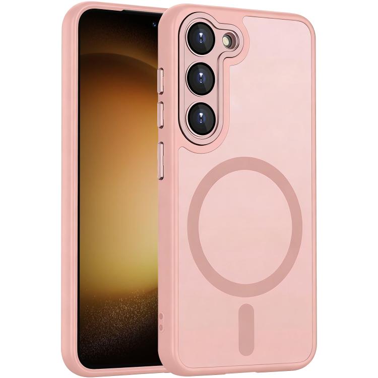 XDcase Skin Feel Custodia magnetica satinata per telefono con pellicola protettiva per obiettivo, For Samsung Galaxy S24 FE 5G, For Samsung Galaxy S24 Ultra 5G, For Samsung Galaxy S23 Ultra 5G, For Samsung Galaxy S23+ 5G, For Samsung Galaxy S23 5G