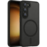 XDcase Skin Feel Custodia magnetica satinata per telefono con pellicola protettiva per obiettivo, For Samsung Galaxy S24 FE 5G, For Samsung Galaxy S24 Ultra 5G, For Samsung Galaxy S23 Ultra 5G, For Samsung Galaxy S23+ 5G, For Samsung Galaxy S23 5G