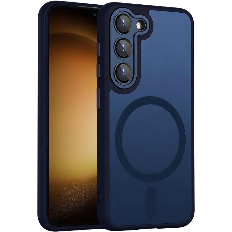 XDcase Skin Feel Custodia magnetica satinata per telefono con pellicola protettiva per obiettivo, For Samsung Galaxy S24 FE 5G, For Samsung Galaxy S24 Ultra 5G, For Samsung Galaxy S23 Ultra 5G, For Samsung Galaxy S23+ 5G, For Samsung Galaxy S23 5G