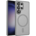XDcase Skin Feel Custodia magnetica satinata per telefono con pellicola protettiva per obiettivo, For Samsung Galaxy S24 FE 5G, For Samsung Galaxy S24 Ultra 5G, For Samsung Galaxy S23 Ultra 5G, For Samsung Galaxy S23+ 5G, For Samsung Galaxy S23 5G