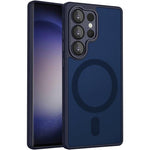XDcase Skin Feel Custodia magnetica satinata per telefono con pellicola protettiva per obiettivo, For Samsung Galaxy S24 FE 5G, For Samsung Galaxy S24 Ultra 5G, For Samsung Galaxy S23 Ultra 5G, For Samsung Galaxy S23+ 5G, For Samsung Galaxy S23 5G