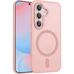 XDcase Skin Feel Custodia magnetica satinata per telefono con pellicola protettiva per obiettivo, For Samsung Galaxy S24 FE 5G, For Samsung Galaxy S24 Ultra 5G, For Samsung Galaxy S23 Ultra 5G, For Samsung Galaxy S23+ 5G, For Samsung Galaxy S23 5G
