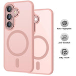 XDcase Skin Feel Custodia magnetica satinata per telefono con pellicola protettiva per obiettivo, For Samsung Galaxy S24 FE 5G, For Samsung Galaxy S24 Ultra 5G, For Samsung Galaxy S23 Ultra 5G, For Samsung Galaxy S23+ 5G, For Samsung Galaxy S23 5G