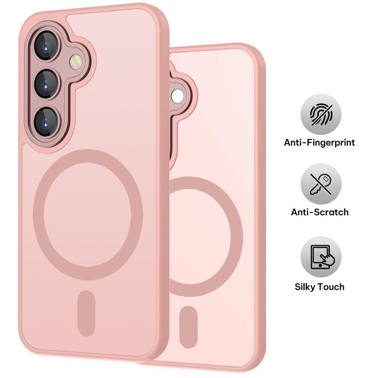 XDcase Skin Feel Custodia magnetica satinata per telefono con pellicola protettiva per obiettivo, For Samsung Galaxy S24 FE 5G, For Samsung Galaxy S24 Ultra 5G, For Samsung Galaxy S23 Ultra 5G, For Samsung Galaxy S23+ 5G, For Samsung Galaxy S23 5G